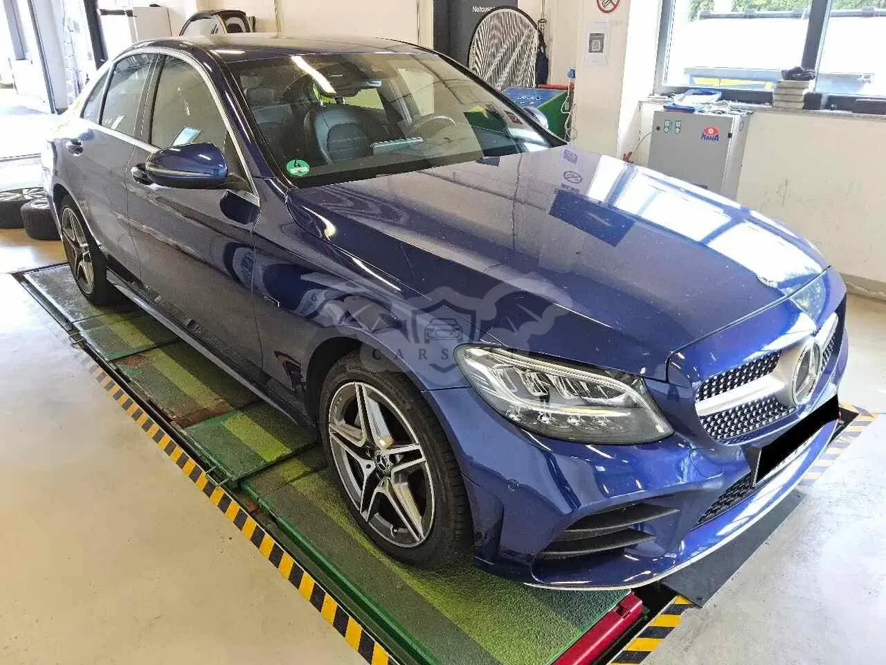 Mercedes-Benz C 300de AMG Line 2020