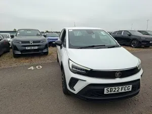 Vauxhall Crossland 1.2 Turbo Design 2022