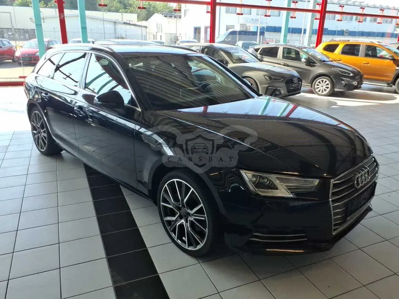Audi A4 Sport 2016