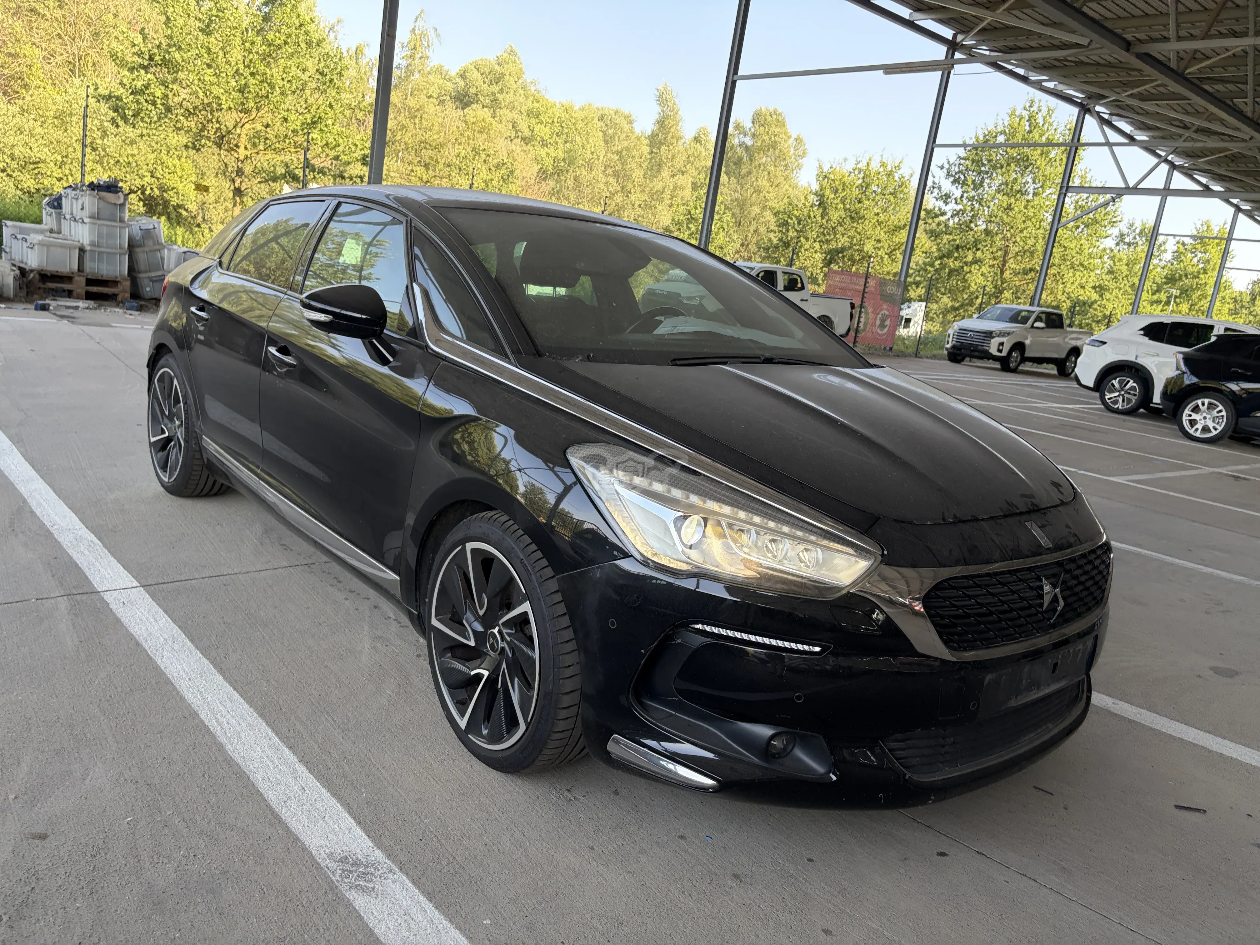 DS DS5 2.0 HDI Sport Chic 2016