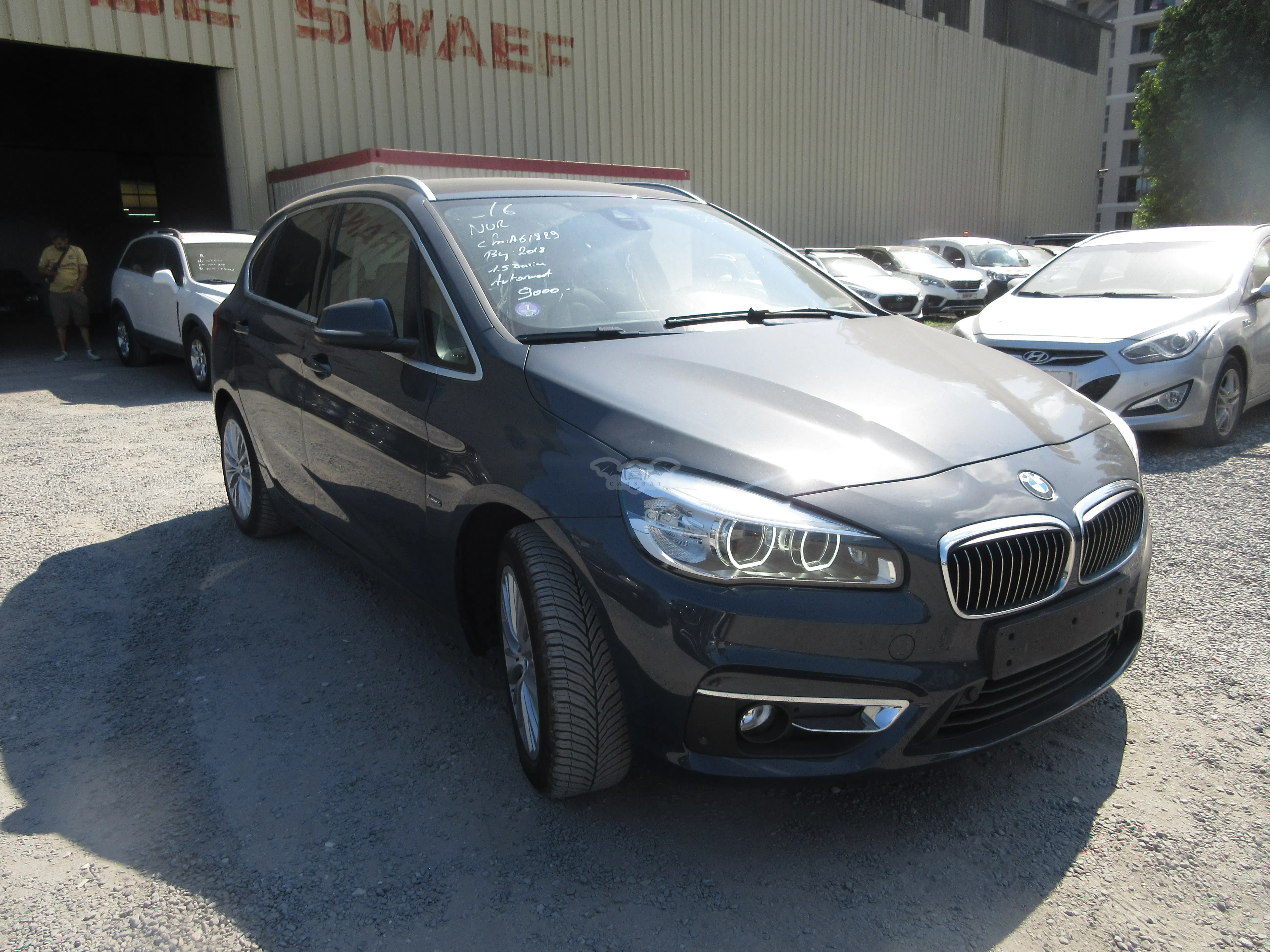 BMW 2 Series Active Tourer 218i Luxury 2018