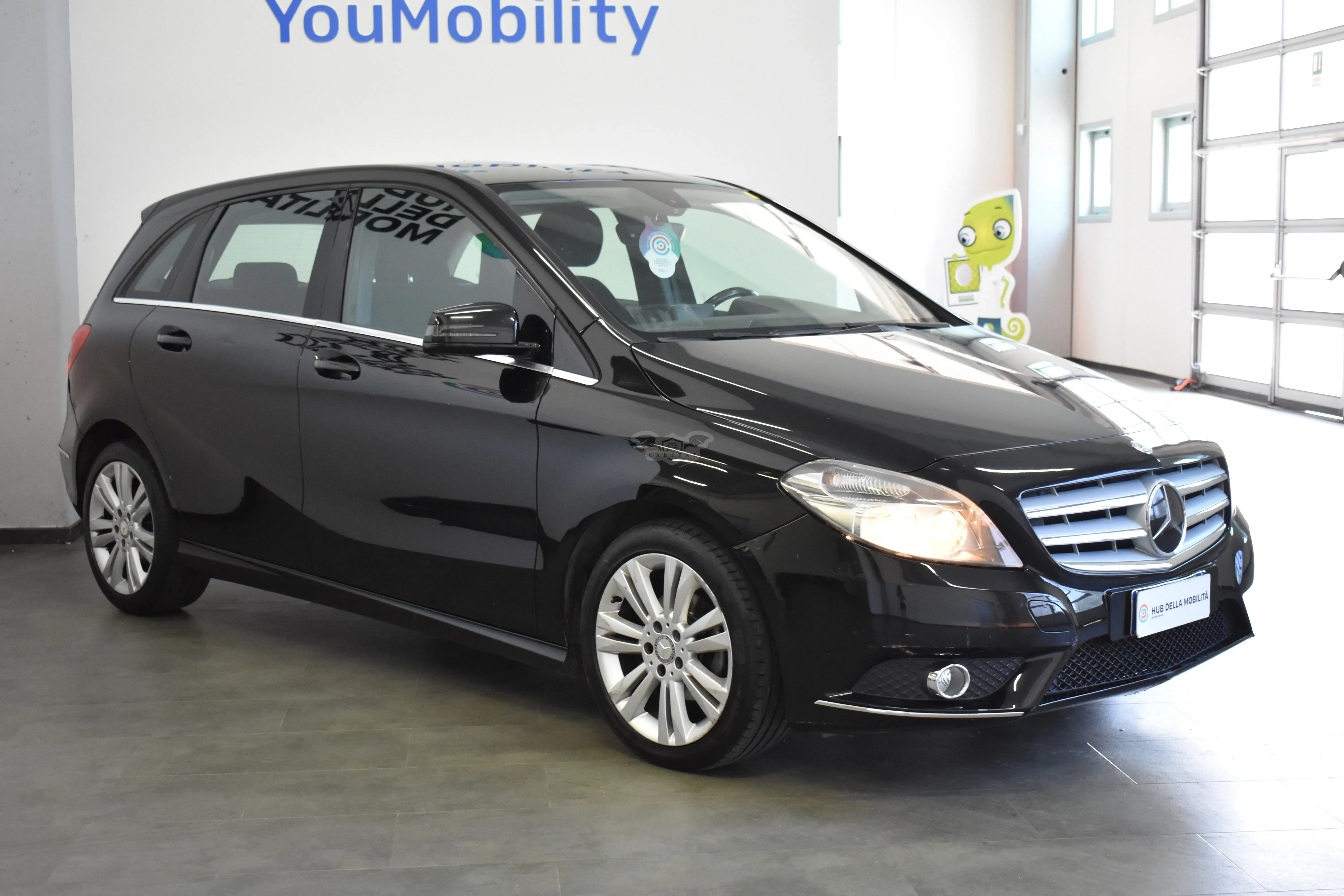 Mercedes-Benz B 180 CDI Executive 2013