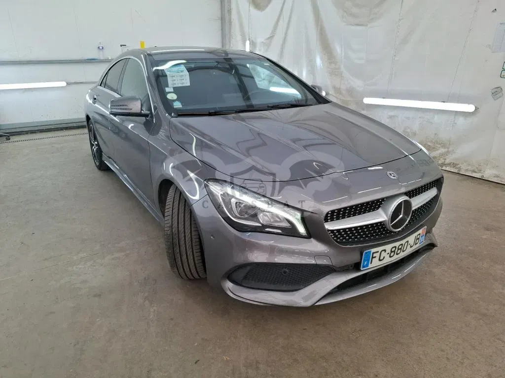 Mercedes-Benz CLA 200d Fascination 2018