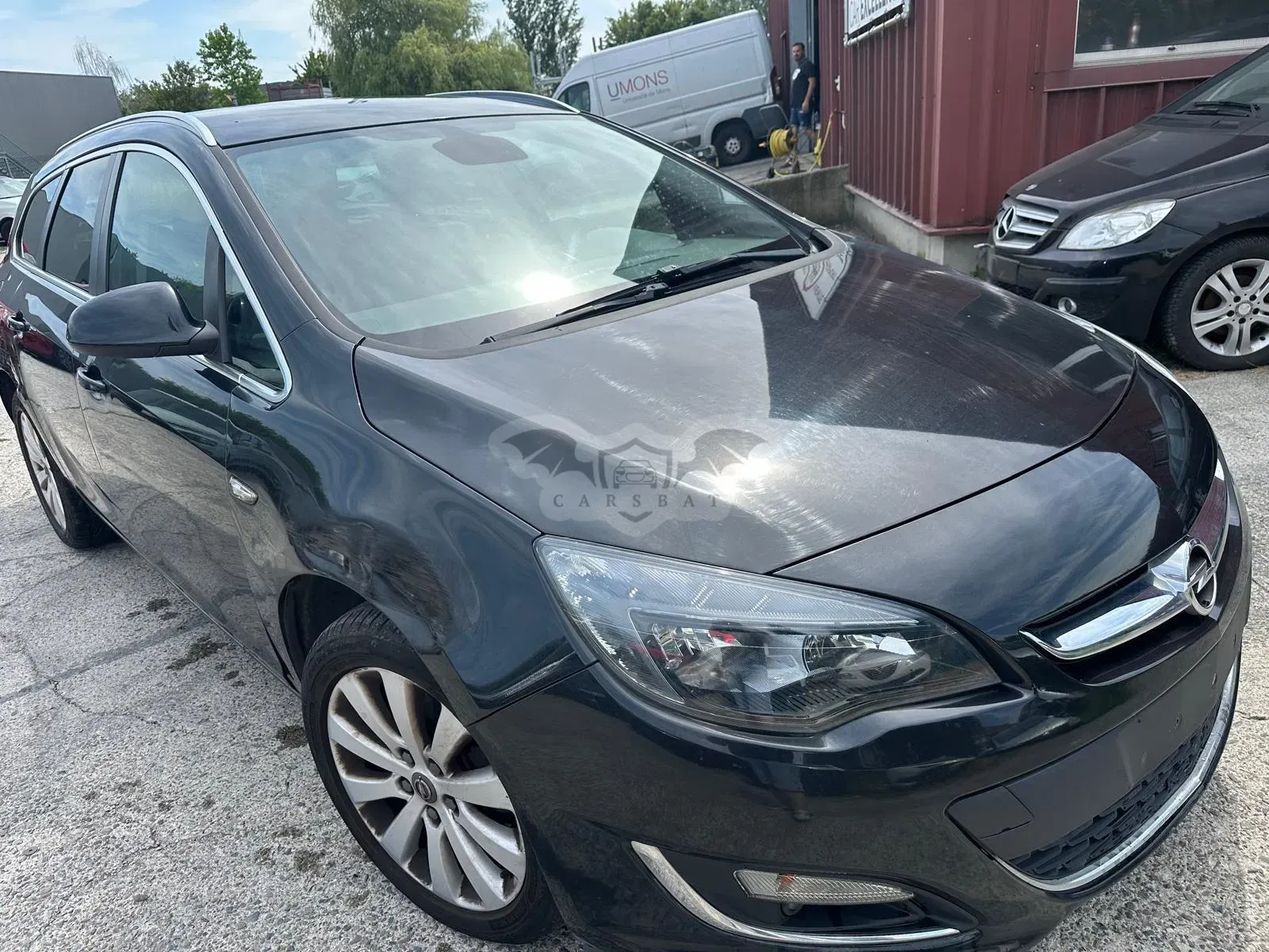 Opel Astra Sports Tourer 1.6 CDTI Design Edition 2015