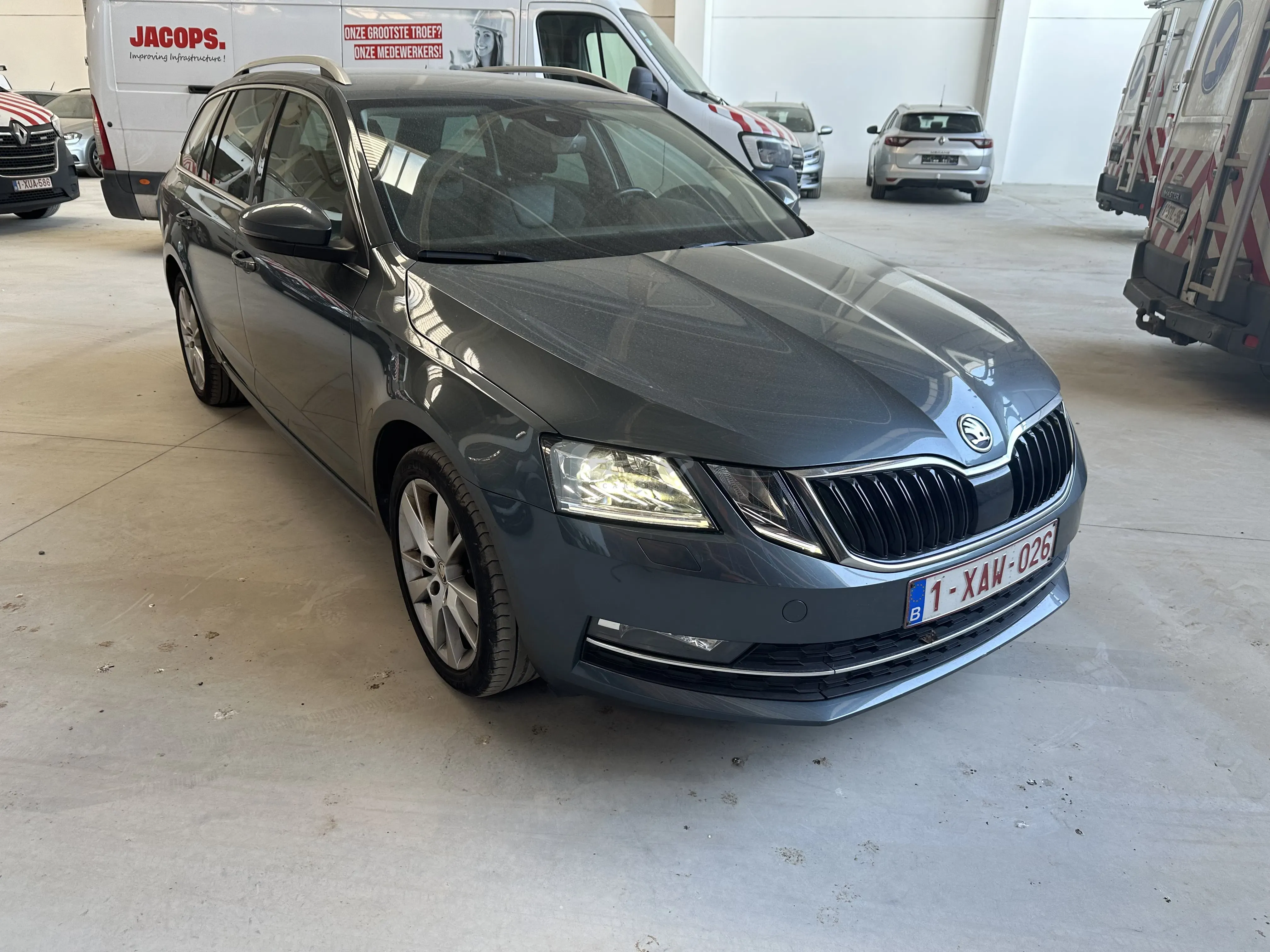 Skoda Octavia Combi 1.5 TSI Style 2018