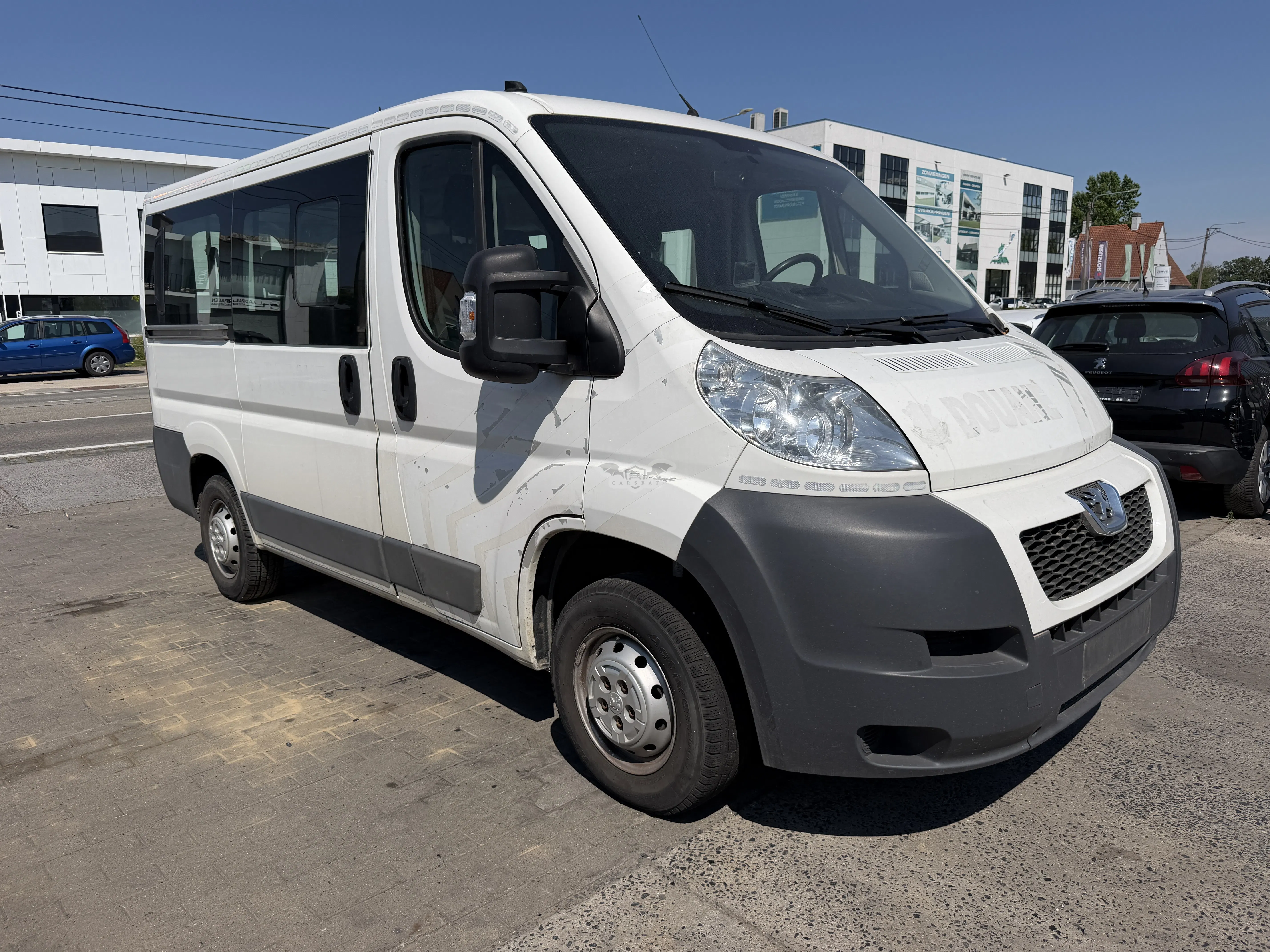 Peugeot Boxer L1H1 2.2 HDI Comfort 2012