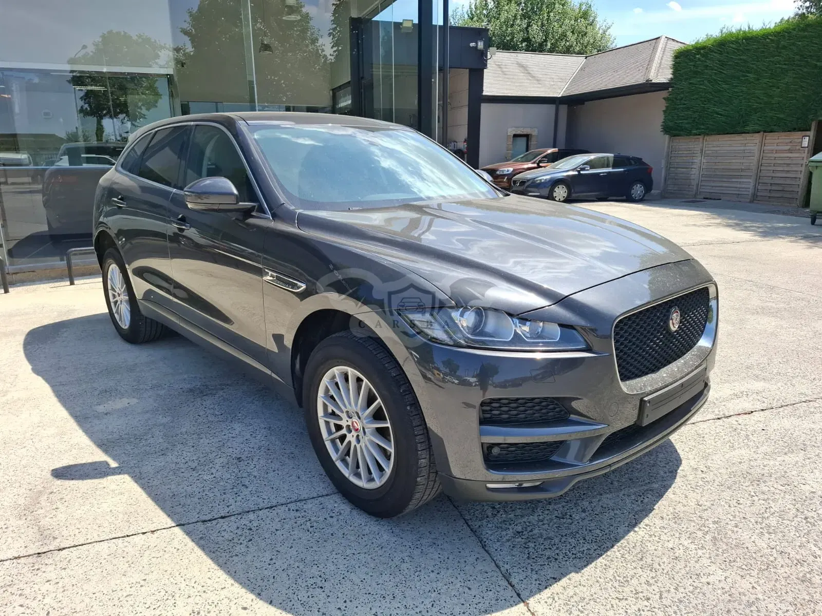 Jaguar F-Pace 2.0 2016