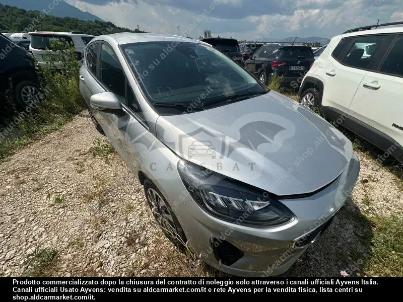 Ford Fiesta 1.1 Titanium 2022