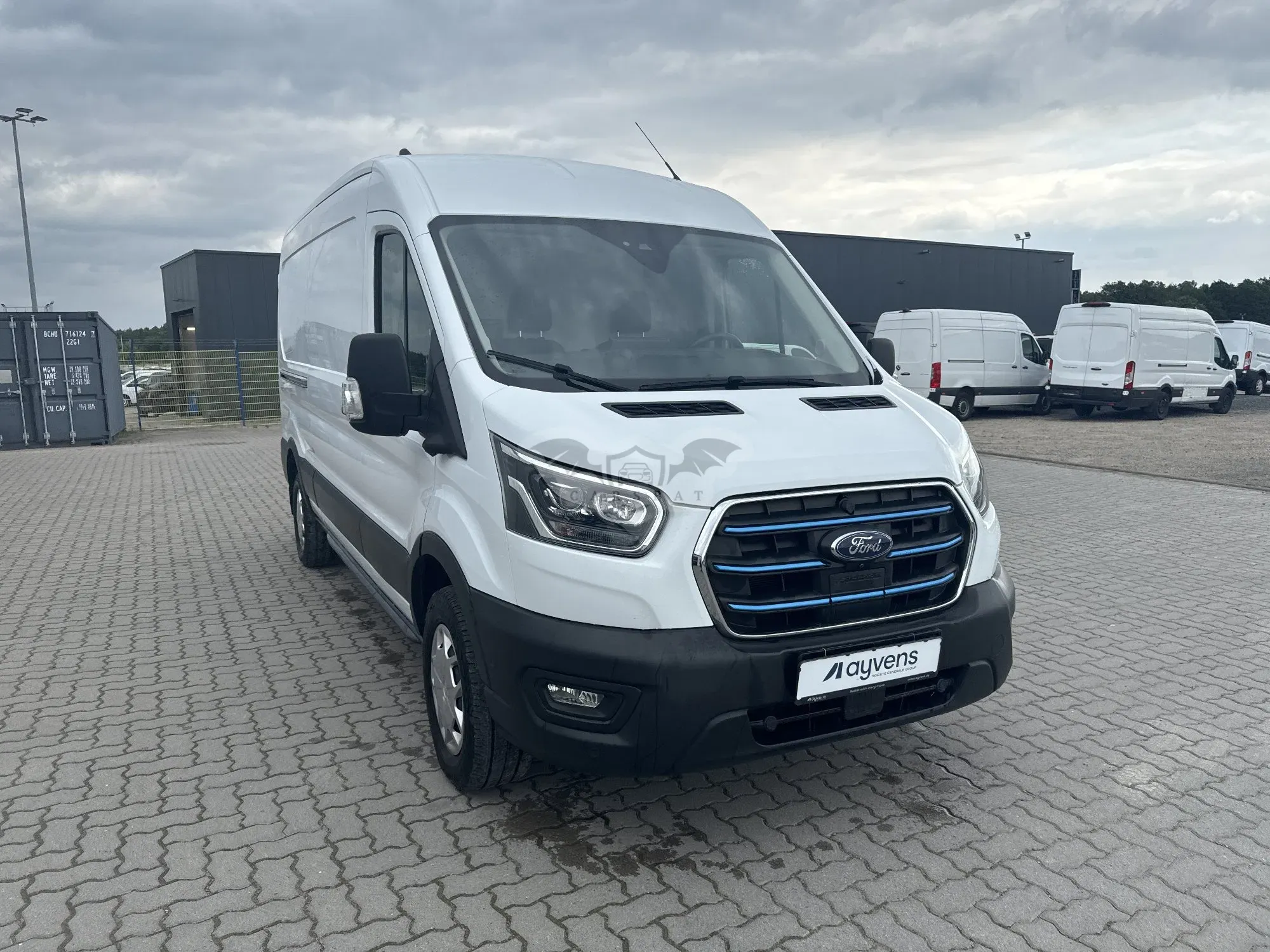 Ford Transit 64 kWh 2022