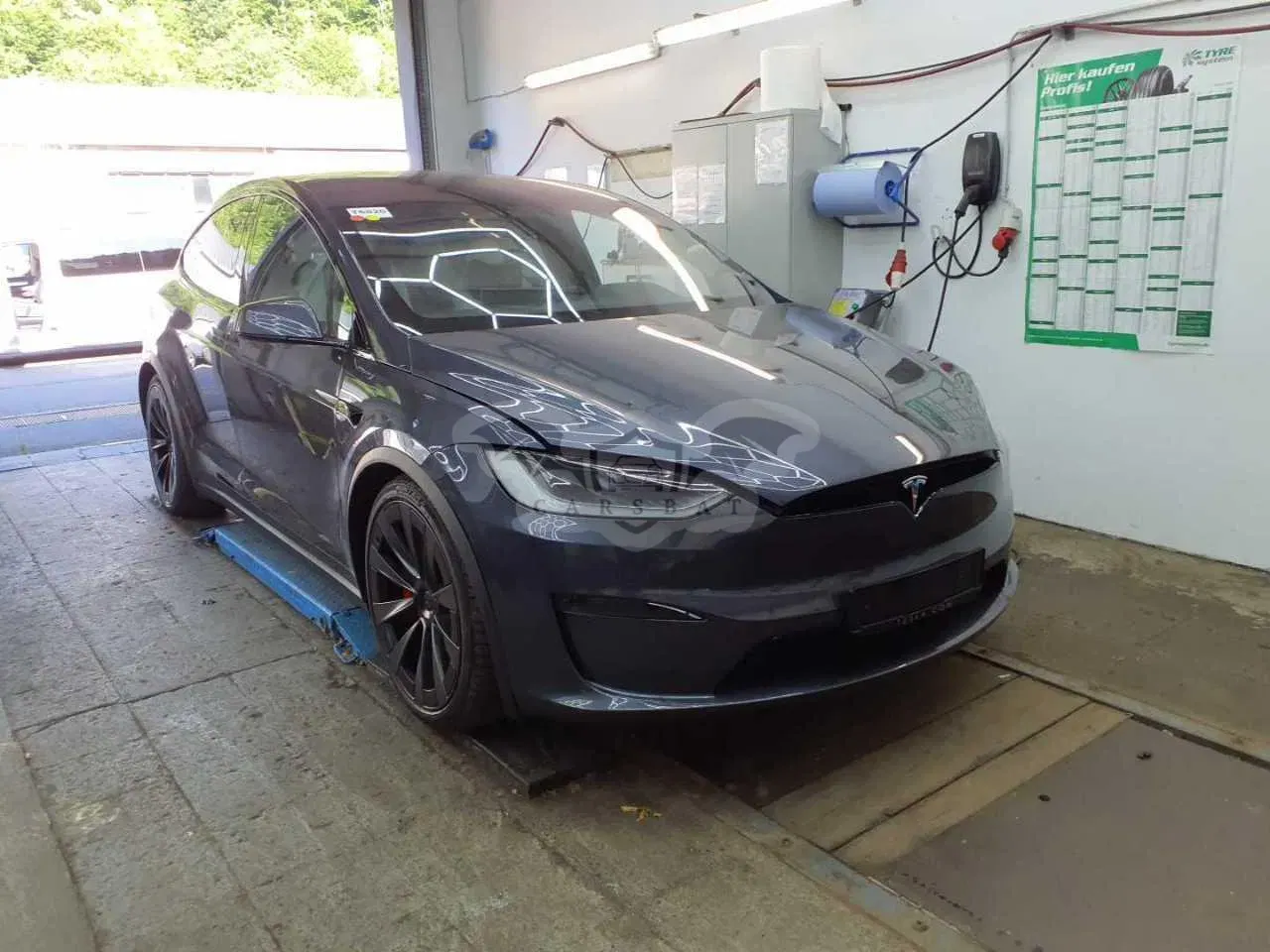 Tesla Model X Plaid 95 kWh 2023