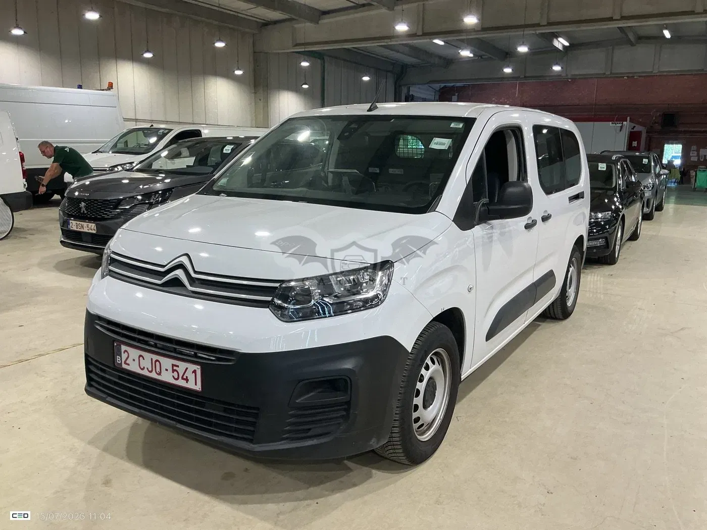 Citroën Berlingo XL 50 kWh XL Heavy Club 2022
