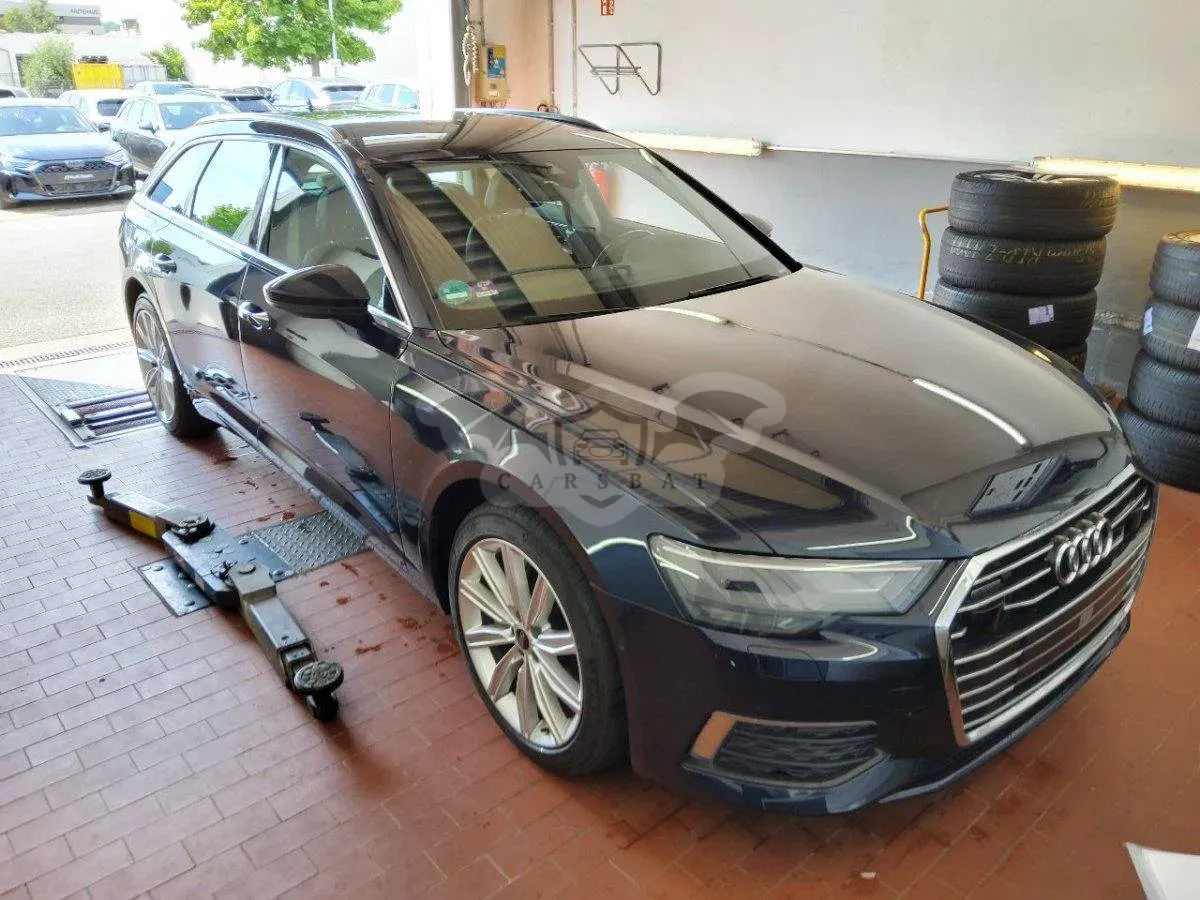 Audi A6 Avant 50 TDI Design 2021