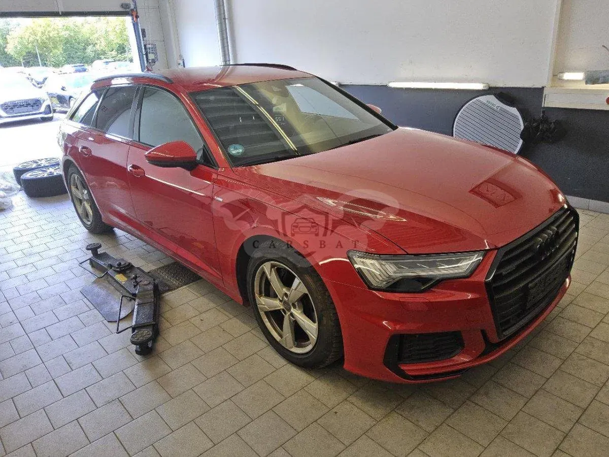 Audi A6 Avant 50 TDI Sport 2018