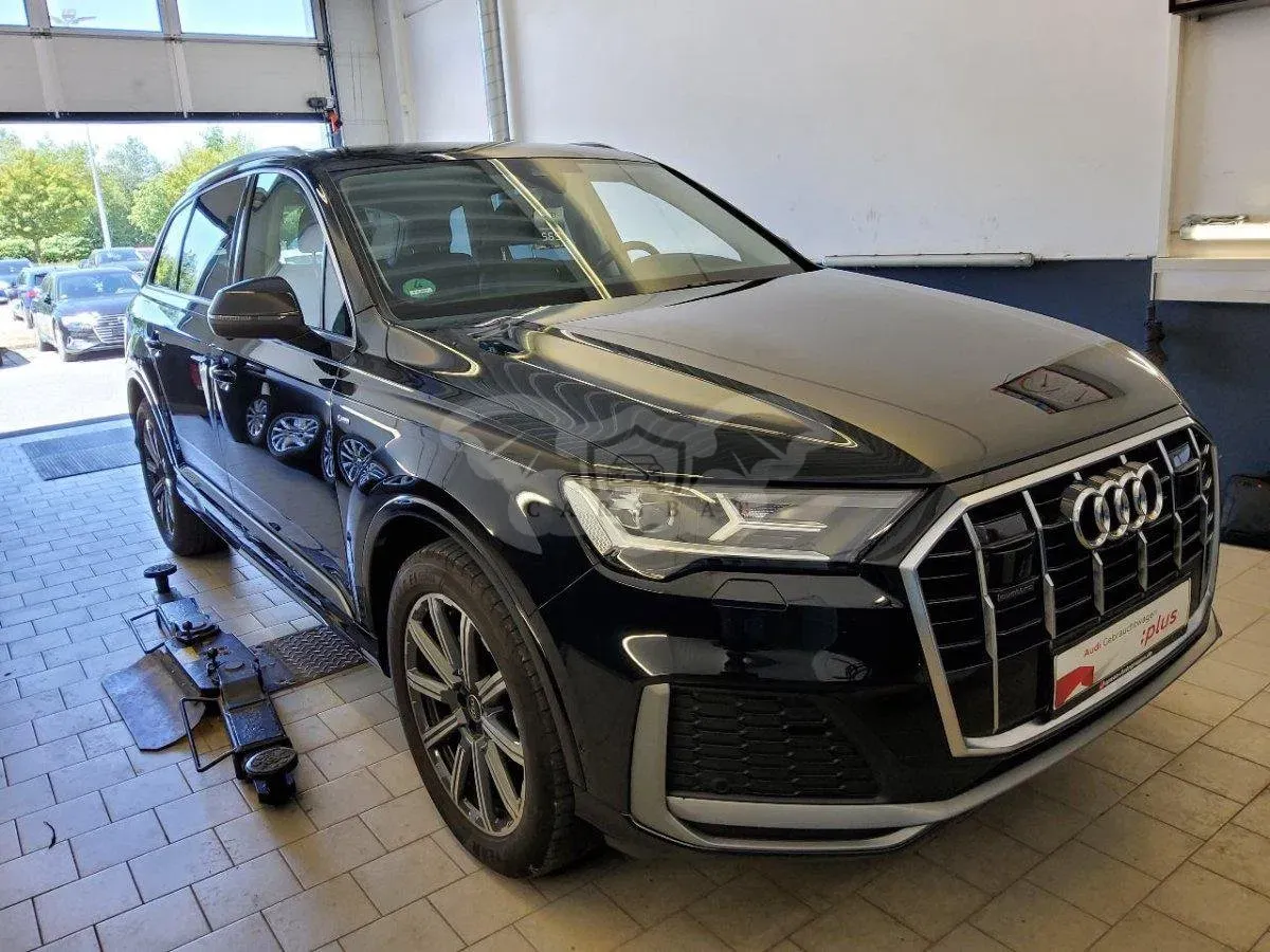 Audi Q7 50 TDI S Line 2022