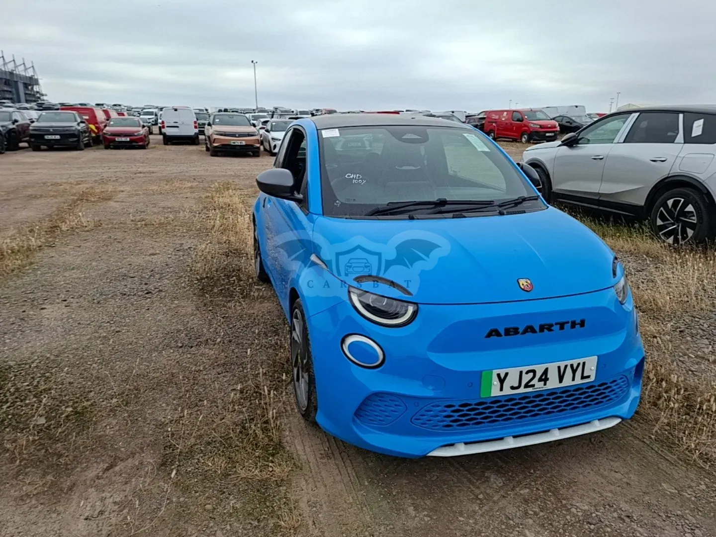 Abarth 500 Scorpionissima 2024