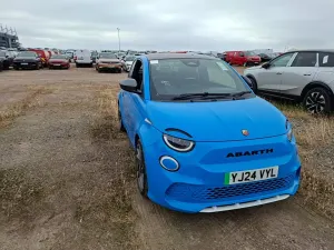 Abarth 500 Scorpionissima 2024