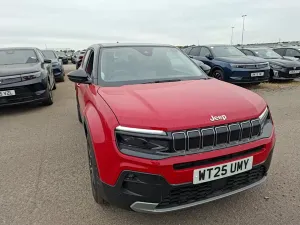 Jeep Avenger 1.2 Summit 2025