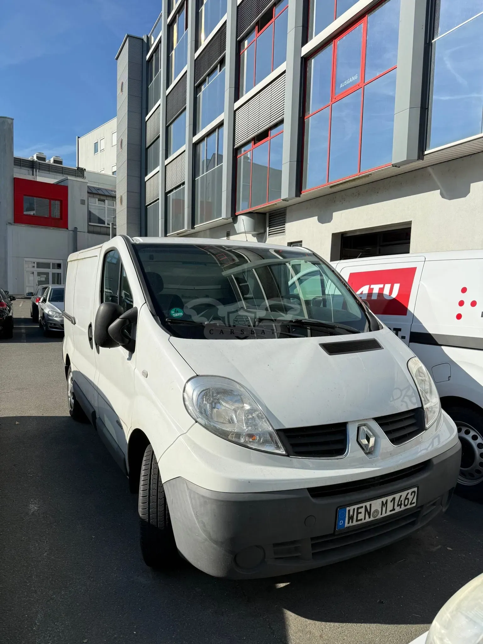 Renault Trafic L1H1 2.0 DCI 2014