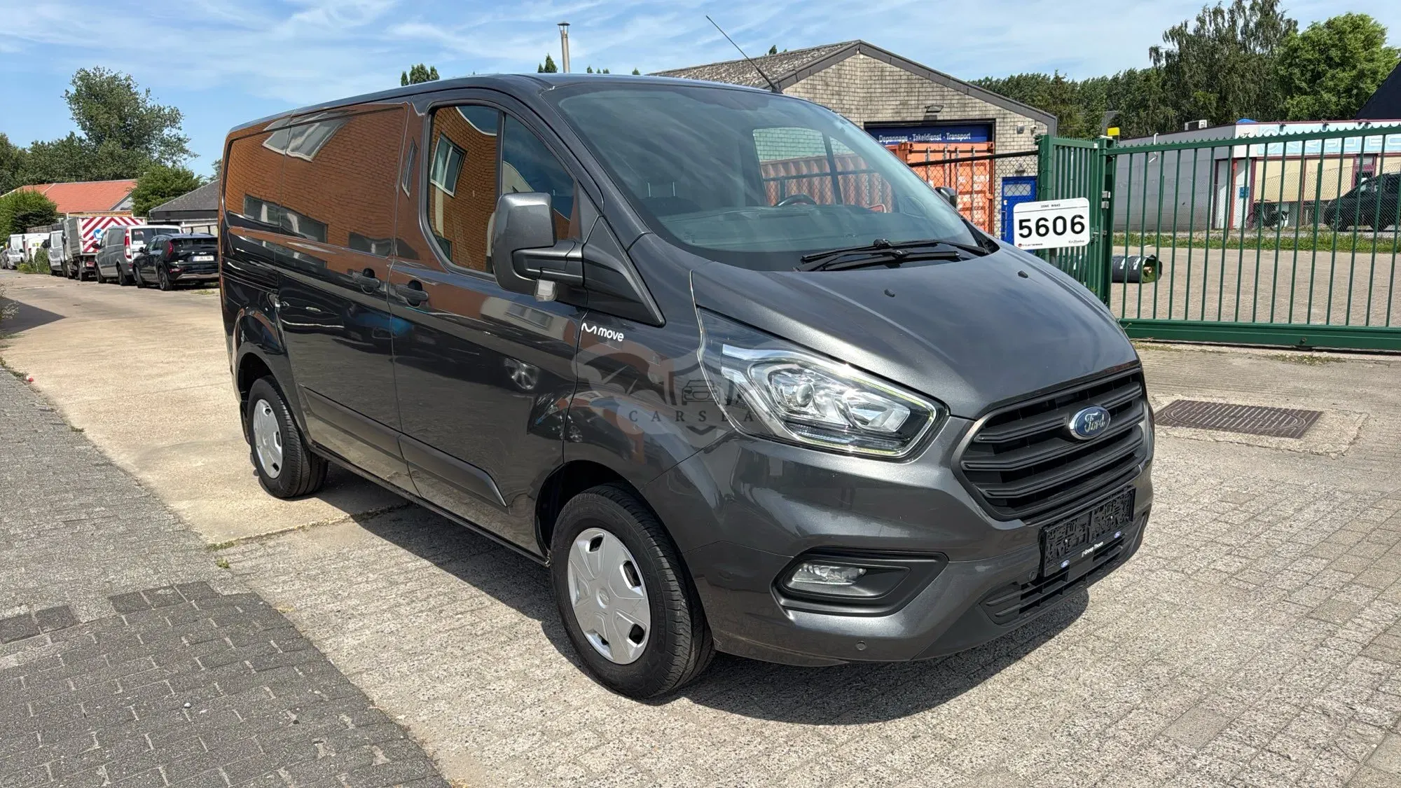 Ford Transit Custom Custom L1H1 2.0 TDCI Business 2018