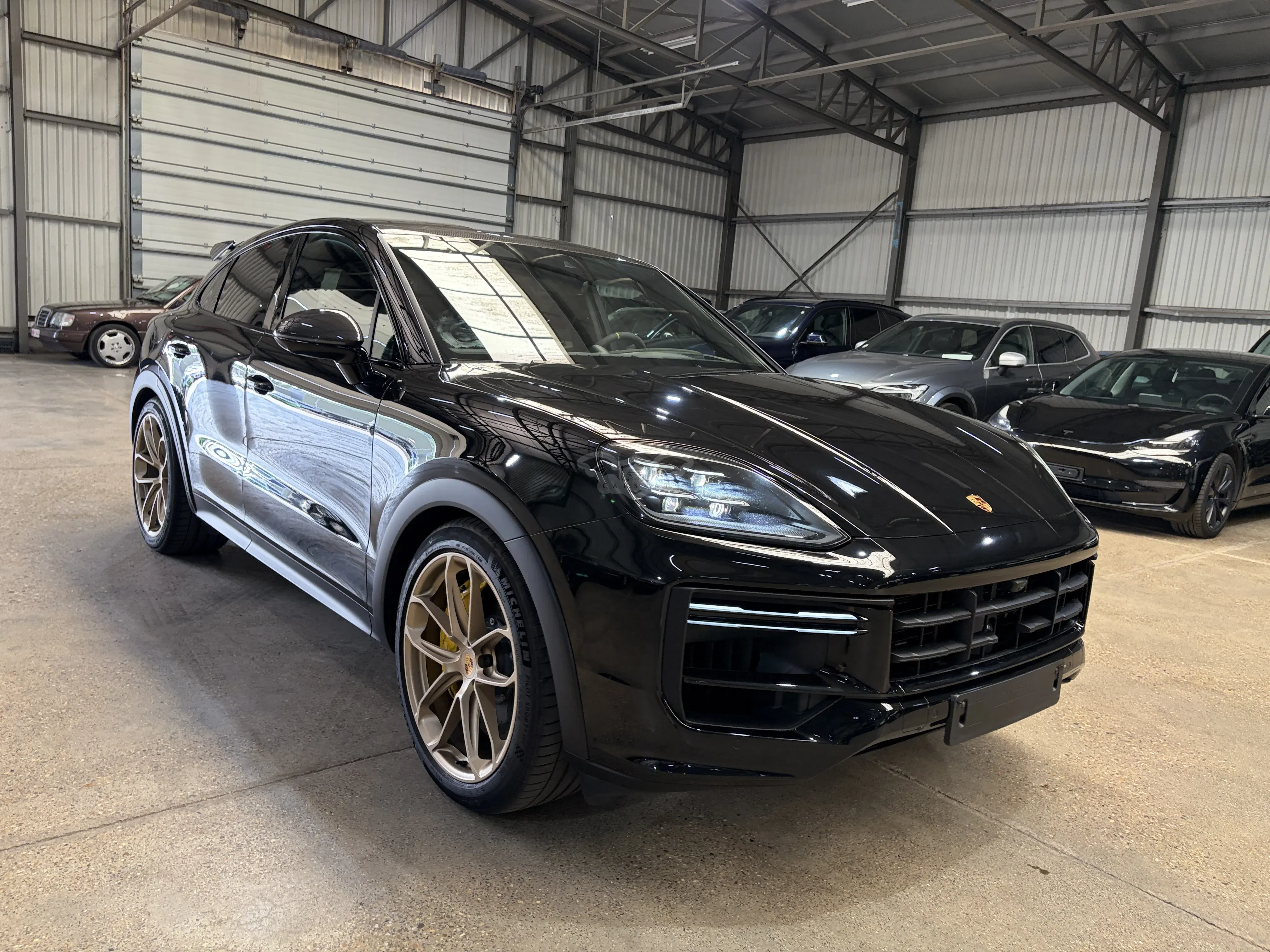 Porsche Cayenne Turbo 4.0 2024