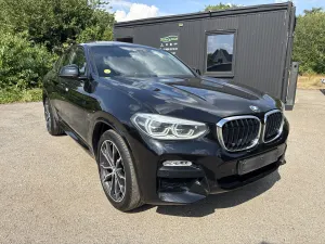 BMW X4 20 M-Pack 2019