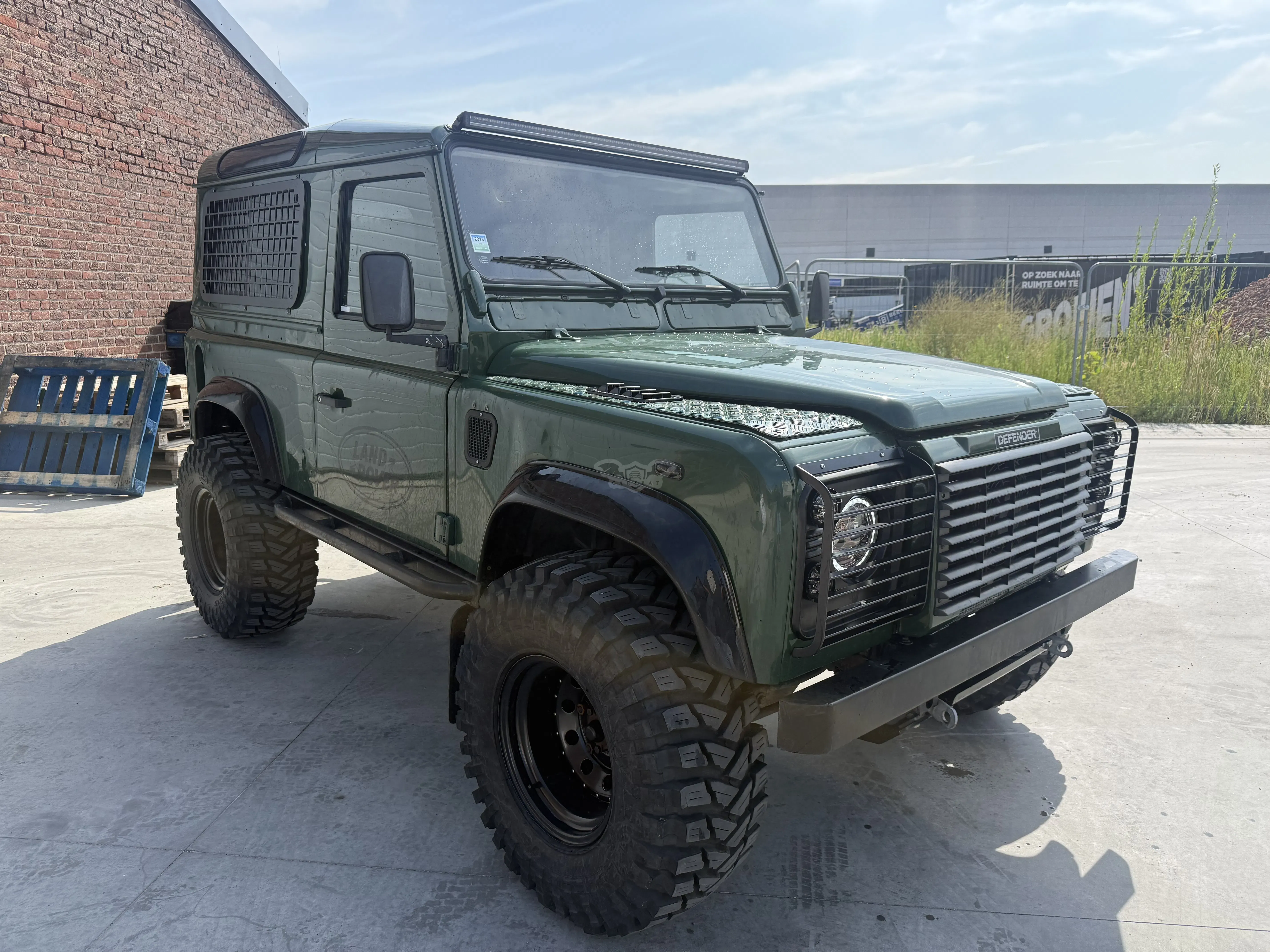 Land Rover Defender 90 2.5 TD5 2002