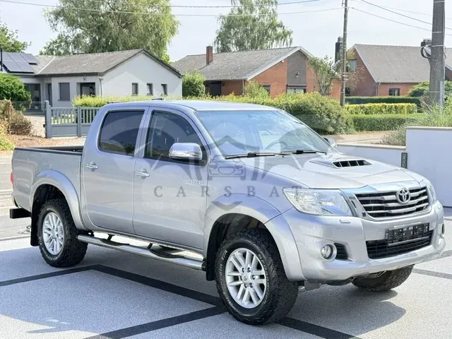 Toyota Hilux 3.0 D-4D 2015