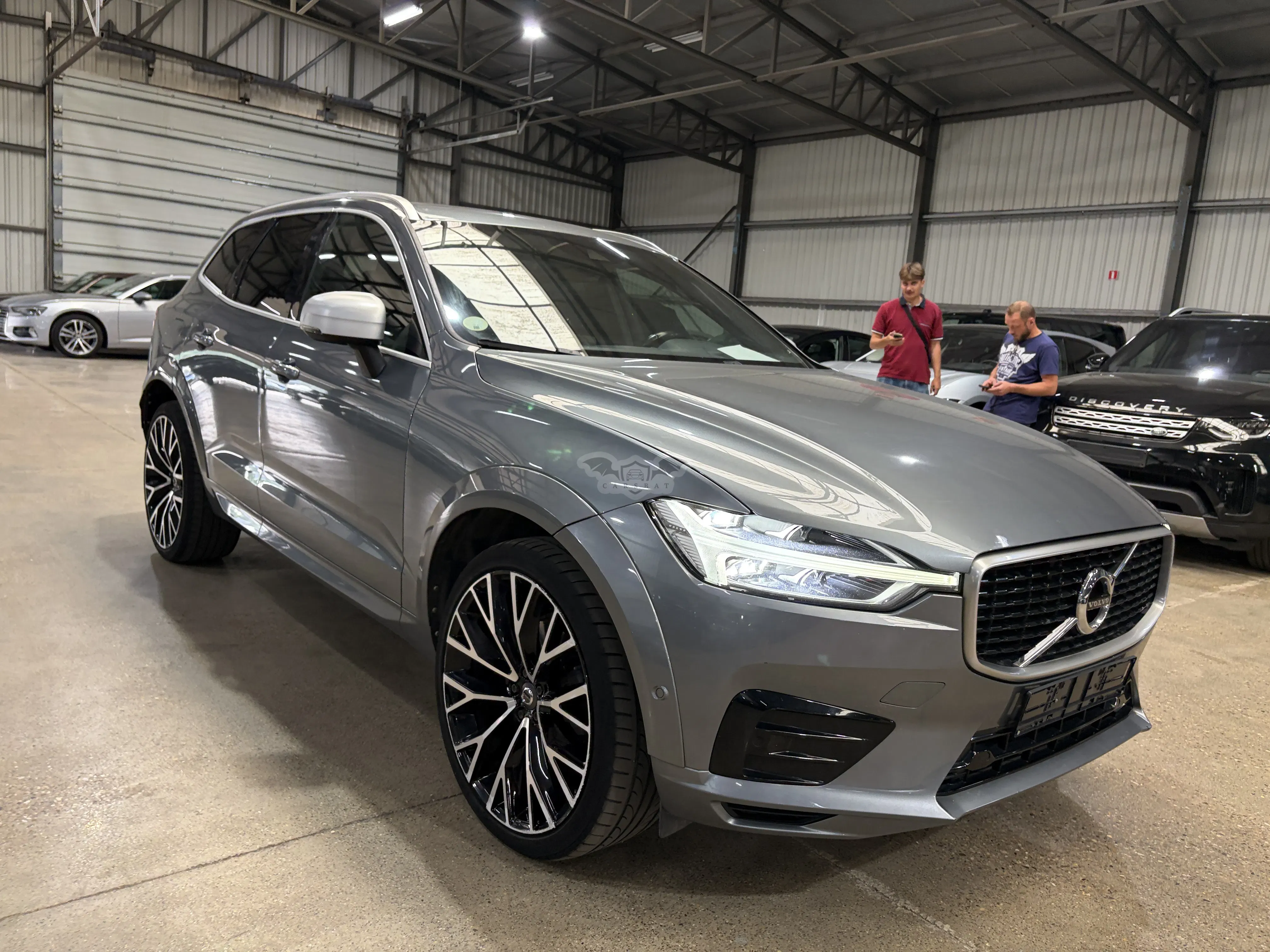 Volvo XC60 D4 R-Design 2017