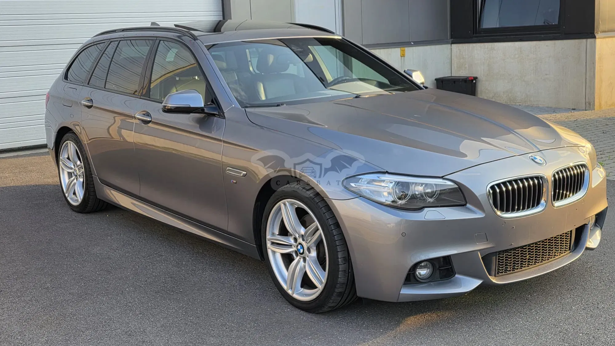 BMW 5 Series Touring 520 M-Pack 2015