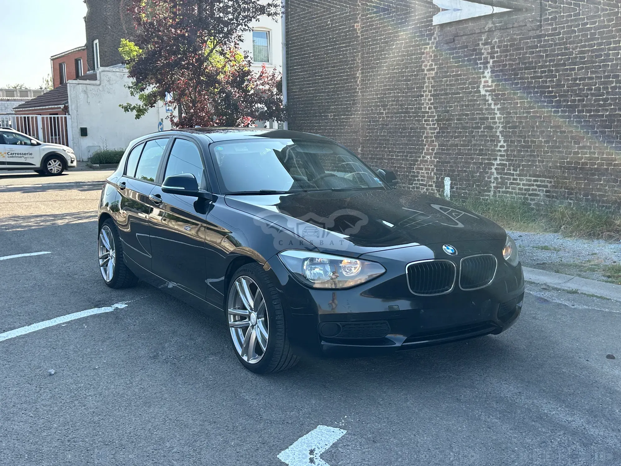BMW 1 Series 116d 2012