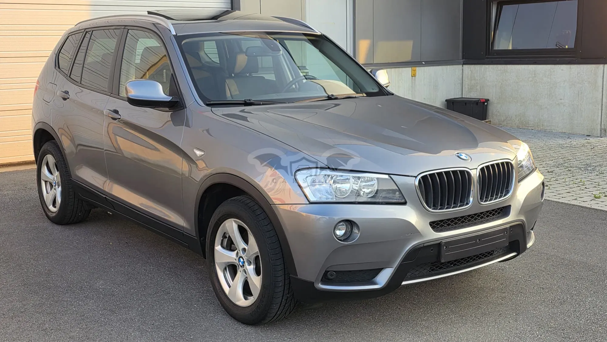 BMW X3 20 Premiere 2012