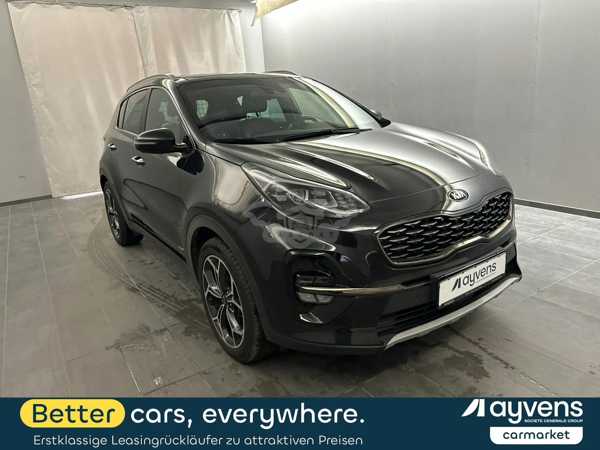 Kia Sportage 1.6 T-GDI GT Line 2021
