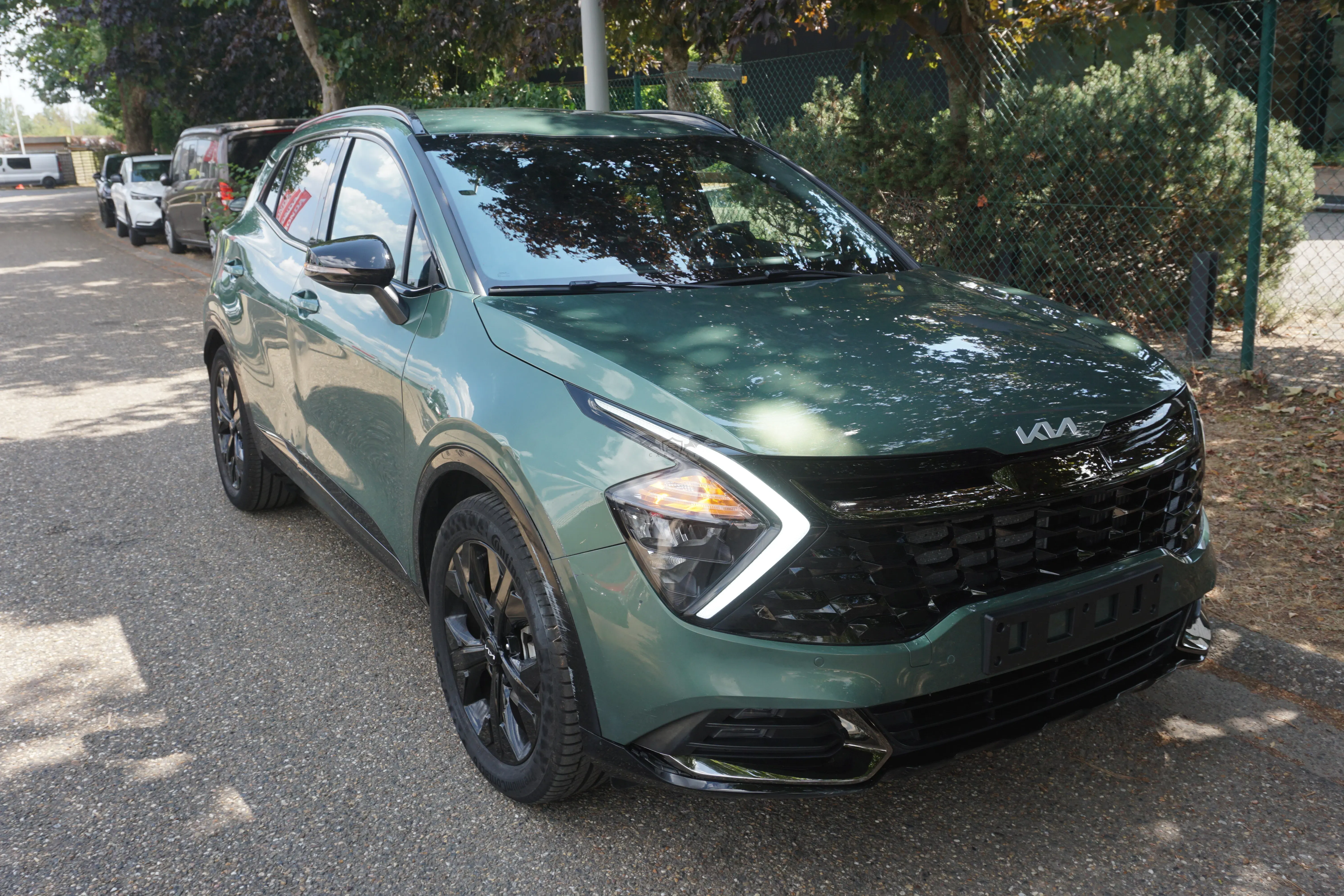 Kia Sportage 1.6 T-GDI 2024