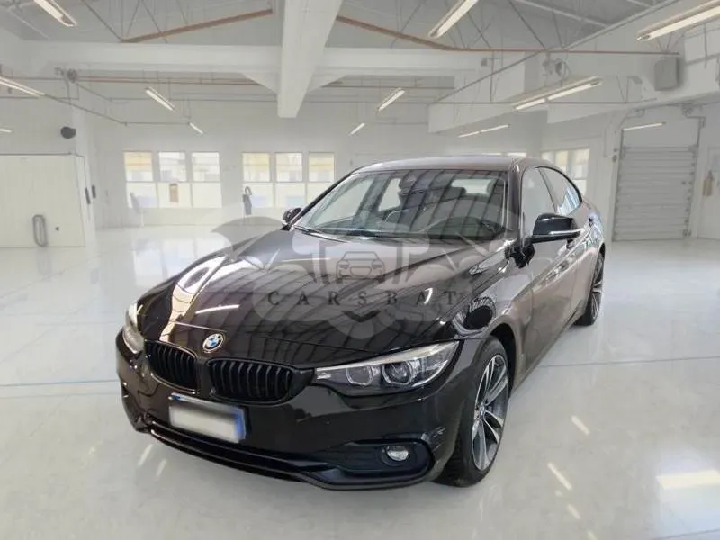 BMW 4 Series Gran Coupé 420d Sport 2020