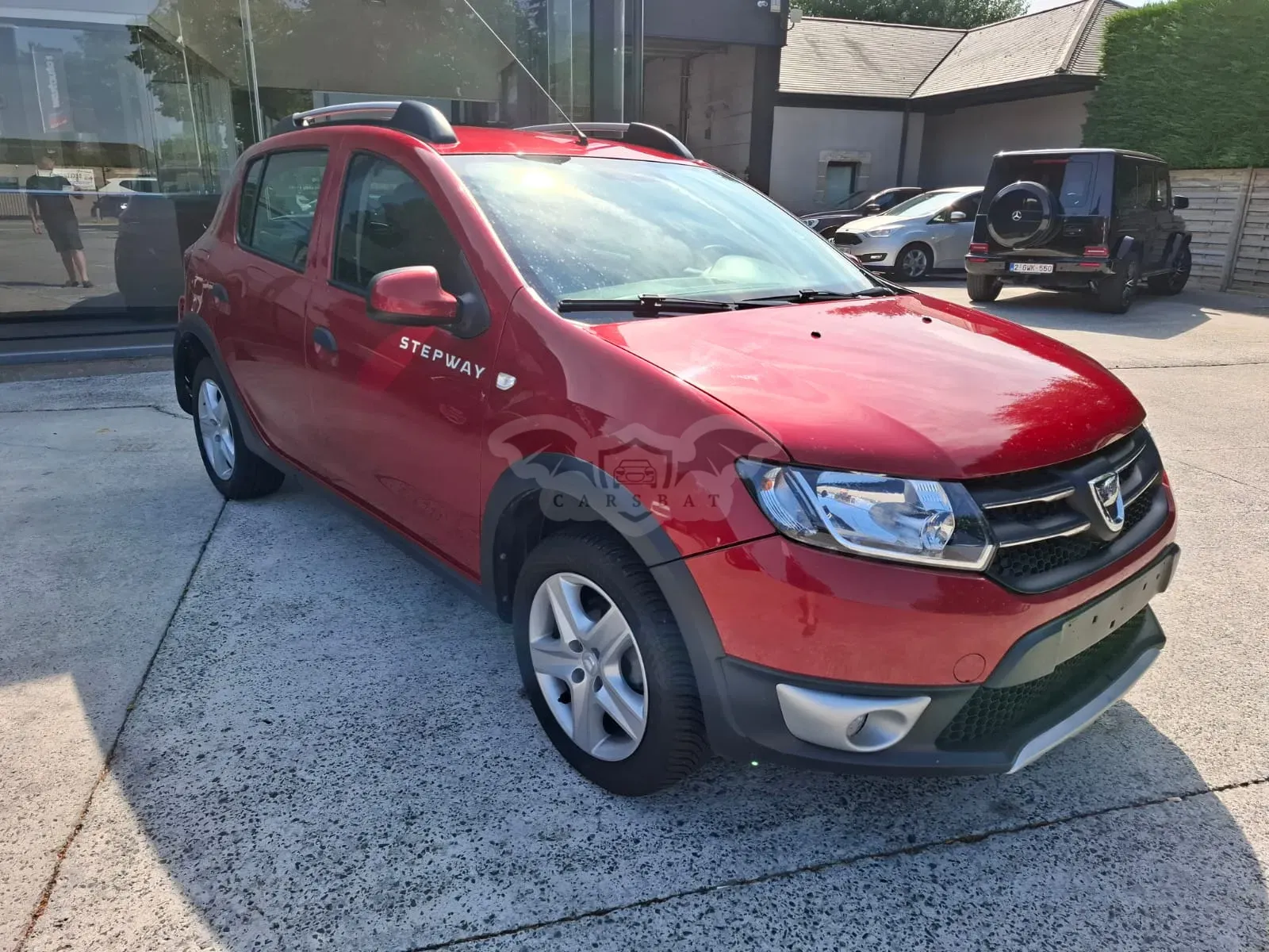 Dacia Sandero Stepway 2016