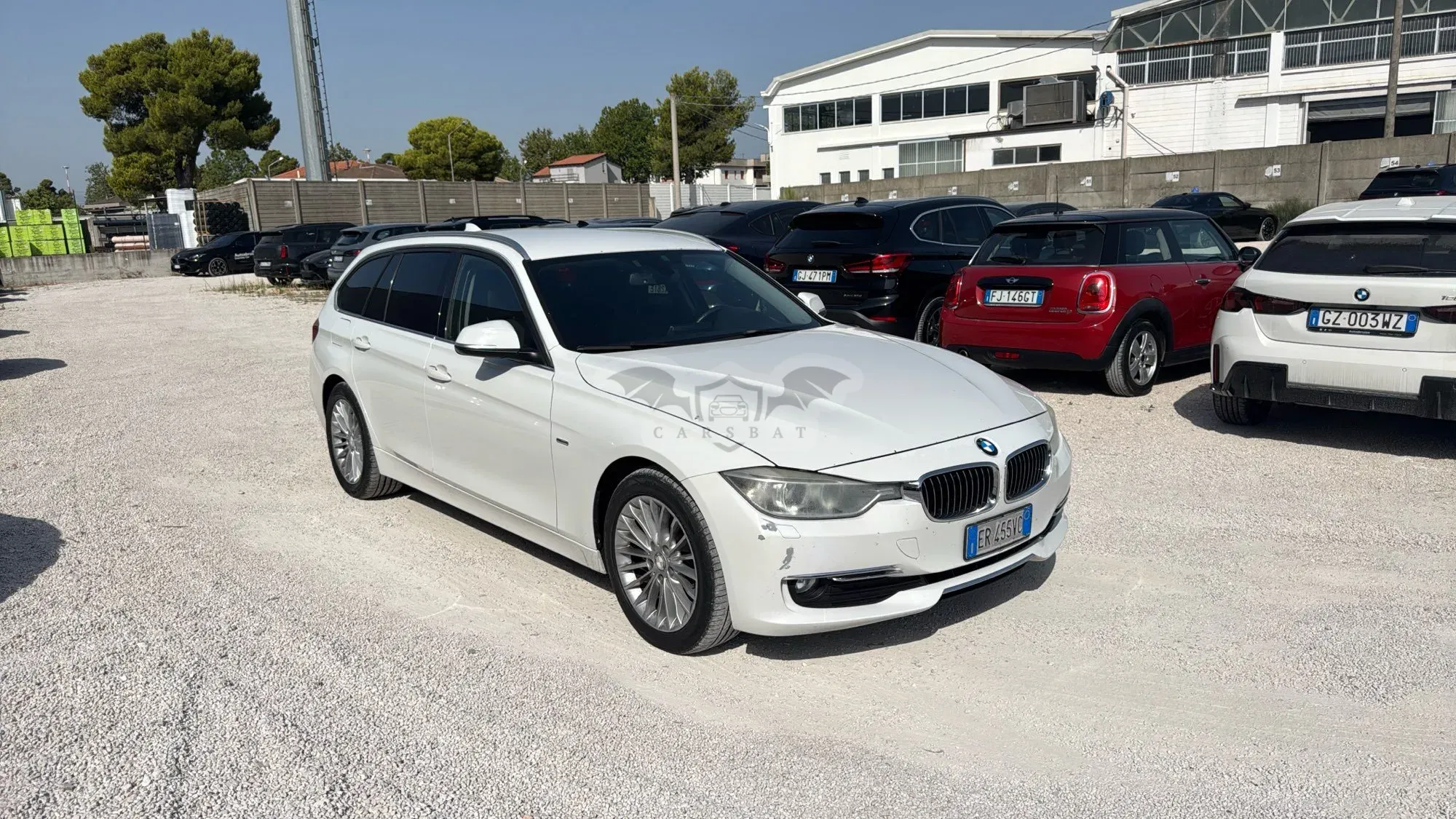 BMW 3 Series Touring 316d Luxury 2013