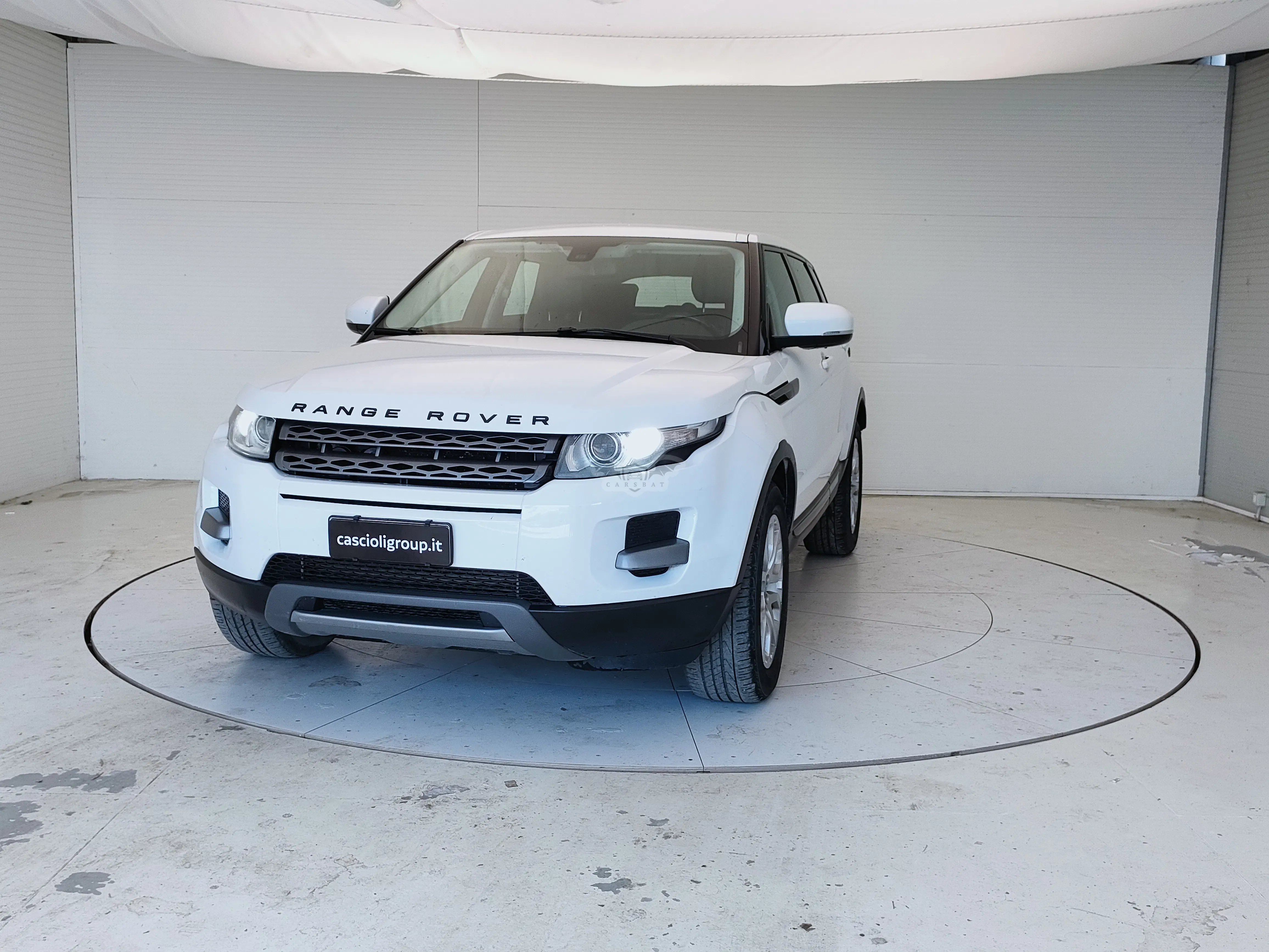 Land Rover Range Rover Evoque 2.2 TD4 Pure 2011
