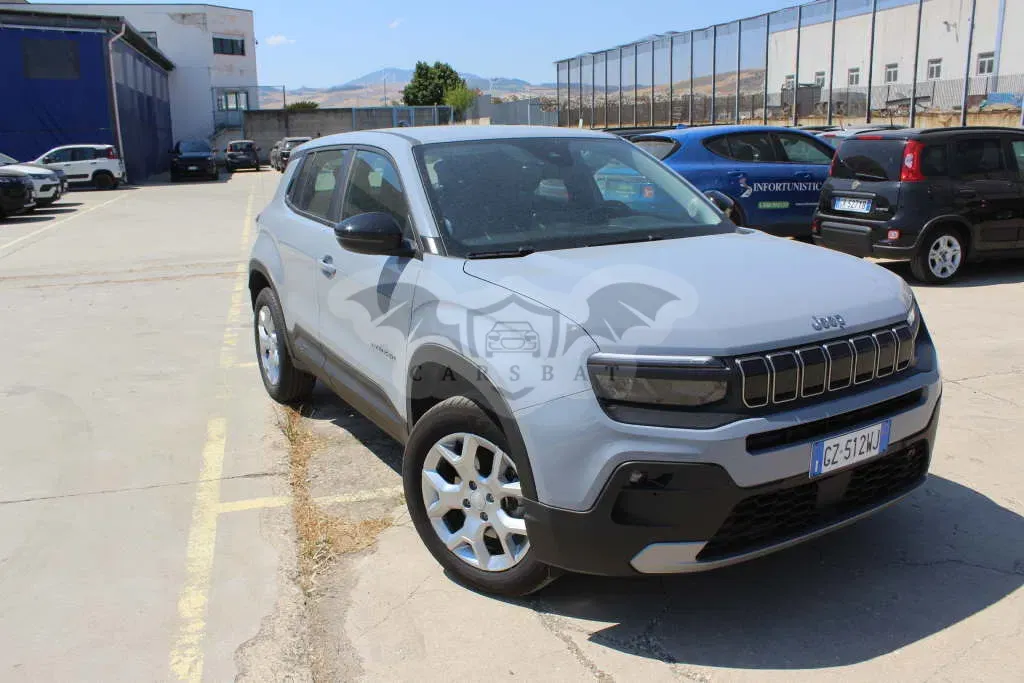 Jeep Avenger 1.2i Altitude 2025