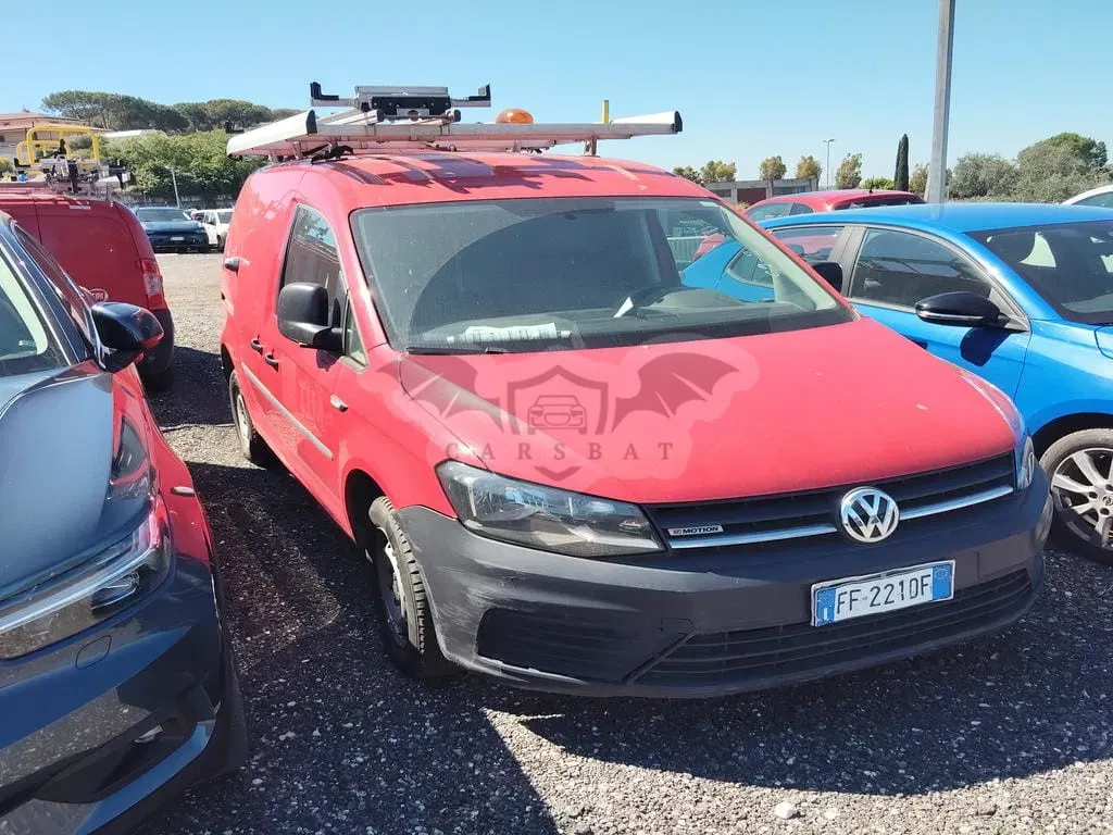 Volkswagen Caddy 2.0 TDI 2016