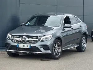Mercedes-Benz GLC Coupé 250d Sportline 2018
