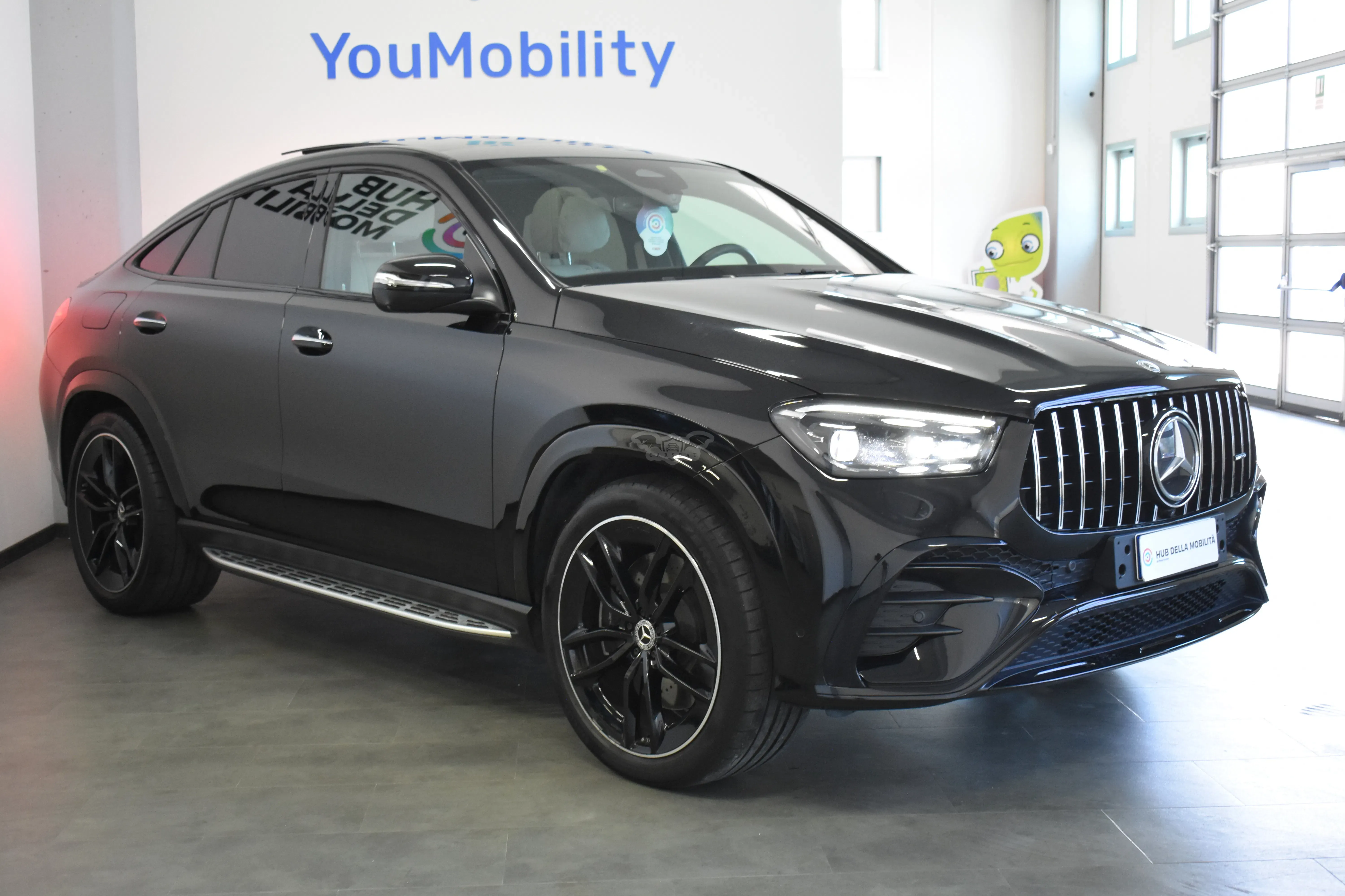 Mercedes-Benz GLE Coupé 450d AMG Line 2025