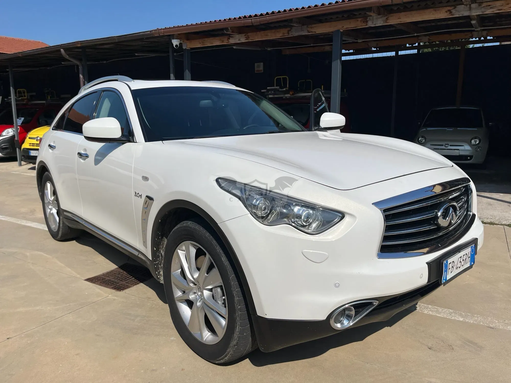 Infiniti QX70 3.0 CDI Premium 2015