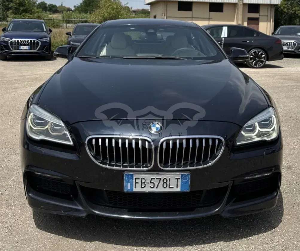 BMW 6 Series Gran Coupé 640d M Sport 2015