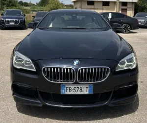 BMW 6 Series Gran Coupé 640d M Sport 2015