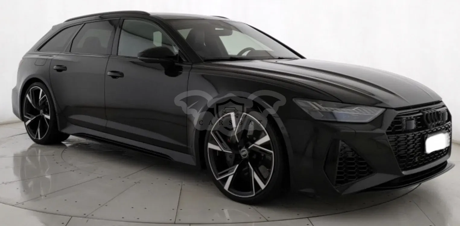 Audi A6 RS6 Avant 4.0 2022