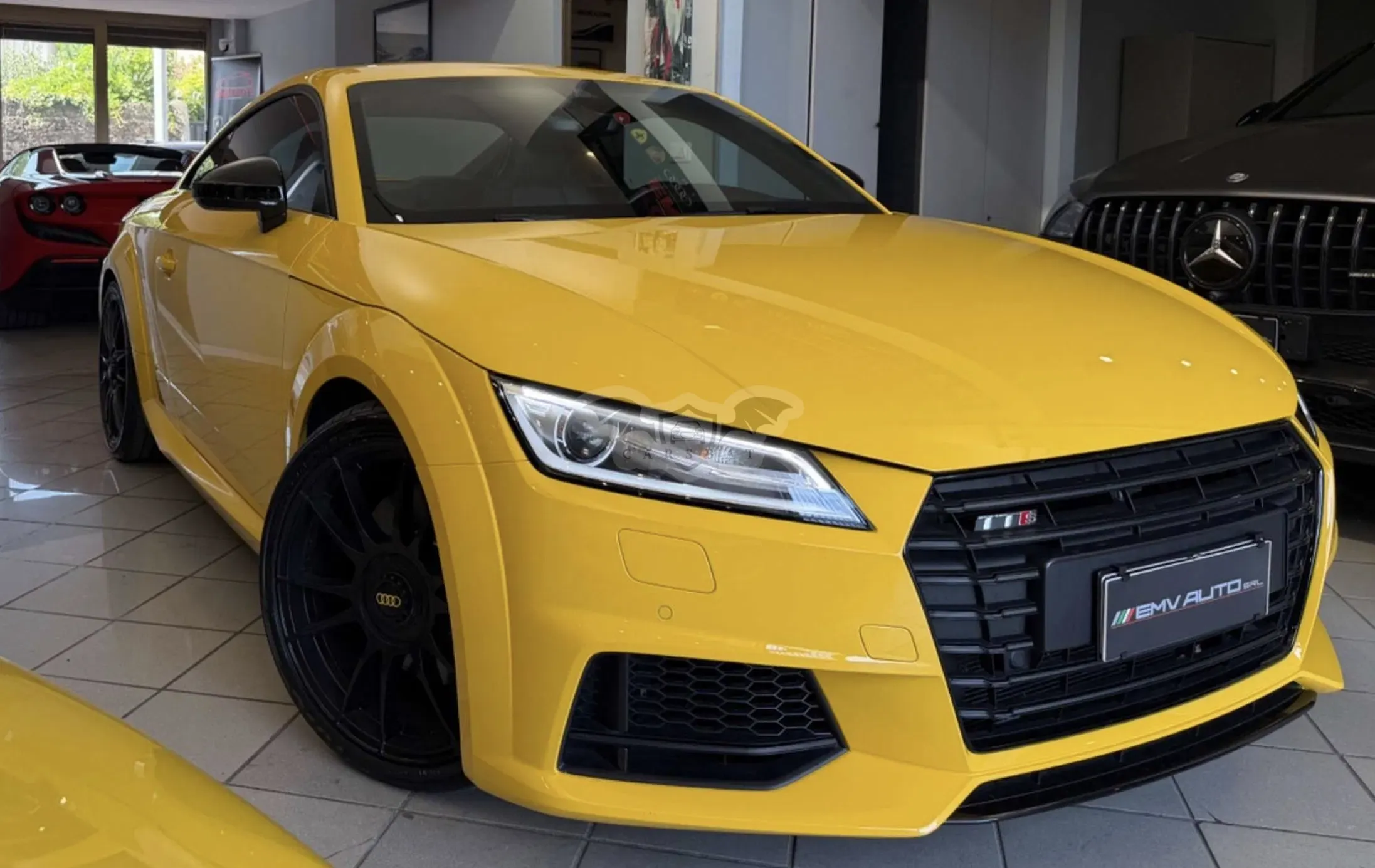 Audi TT TTS 2.0 TFSI 2016