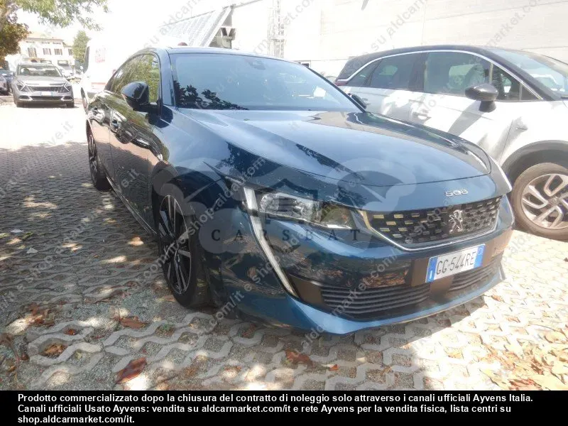 Peugeot 508 GT GT 2021