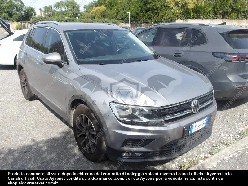 Volkswagen Tiguan 1.6 TDI Sport 2018