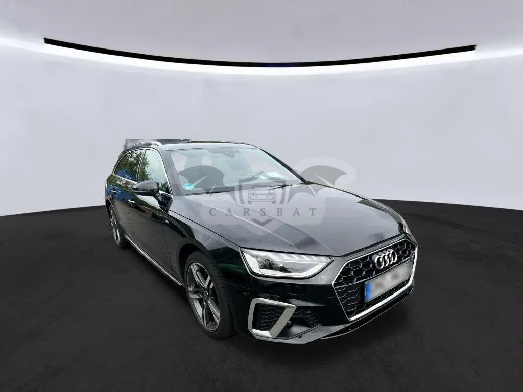 Audi A4 Avant 40 S Line 2022