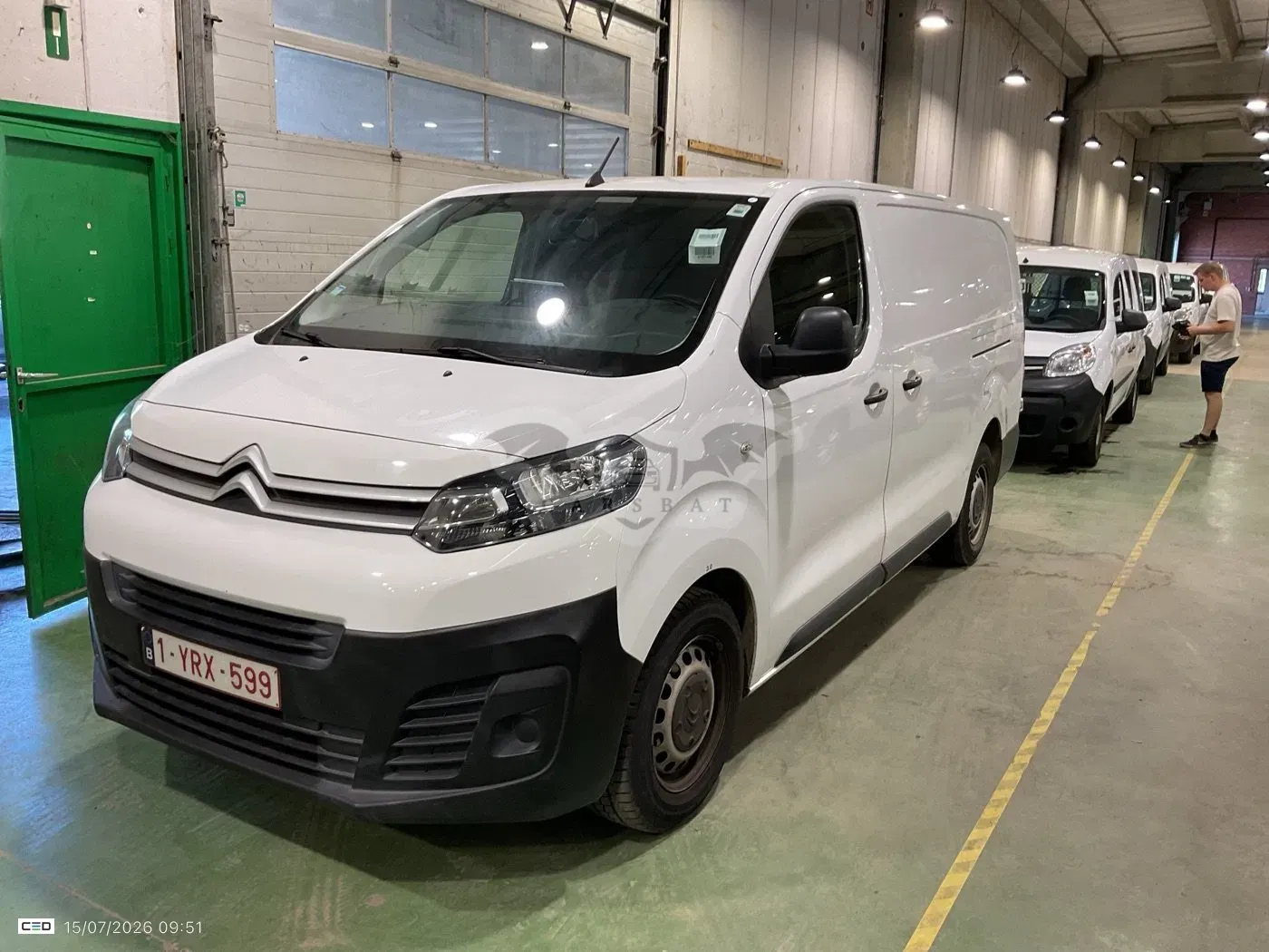 Citroën Jumpy XL 1.5 HDI Control 2020